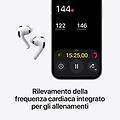 airpods pro 3-bianco