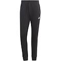 pantaloni in felpa tapered per uomo essentials xs nero