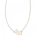 collana donna in oro bianco 803321736392