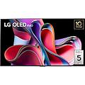 oled evo 83'' smart tv 4k oled83g36la serie g3 2023 design one wall processore ?9 gen6 brightness
