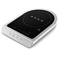 piastra a induzione portatile linea collezione bianco opaco pic01whmeu
