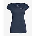 t-shirt puez melange dry manica corta blu scuro donna 36