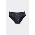 slip cotone superior marvel spider-man uomo blu taglia 7