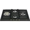 sr764ao piano cottura da incasso a gas 4 fuochi 60 cm colore antracite sr764ao