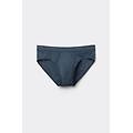 slip in cotone natural fresh uomo blu taglia 7