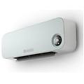 termoventilatore sky wifi 2000w grigio con controllo remoto intelligente e alta efficienza