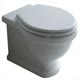 ethos vaso a pavimento 38x55 bianco codice prod 8437