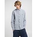 camicia regular fit a righe