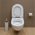 app wc sospeso sistema goclean bianco lucido codice prod ap118glat