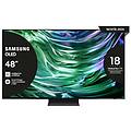 tv oled 4k 48 qe48s90daexzt smart tv wi-fi graphite black 2024 processore nq4 ai gen2