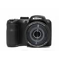 astro zoom 1/2. 3" fotocamera compatta 16 35 mp bsi cmos nero (az255bk)
