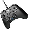 gamepad cablato usb analogico digitale horipad turbo nero nintendo switch 2