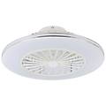 ventilatore da soffitto lovisca bianco d. 55 cm