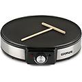 G3ferrari Profi Crepe Crepiera Inox Regolazione Temperatura Diametro 30cm 1200w