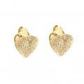 orecchini donna in oro giallo cuori 803321700562