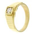 anello uomo oro giallo gl100206