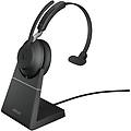 evolve2 65 uc mono cuffia padiglione auricolare usb tipo a bluetooth nero