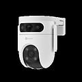 h9c 3k telecamera a doppia ottica 5+5 mp da esterno wi-fi. doppia antenna wi-fi. visione nott