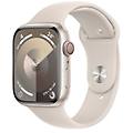 APPLE watch series 9 45 mm digitale 396 x 484 pixel touch screen 4g beige wi-fi gps (satellitare)