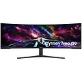 monitor gaming odyssey neo g9 (s57cg952) curvo (1000r) 57`` 7680x2160 (dual uhd) 32 9 mini led