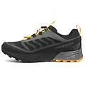 ribelle run 2 gtx m scarpe trail running uomo dark grey/orange 43 5 eu