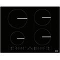 fsm 654 i b bk smart piano cottura a induzione cm. 65 cristallo nero