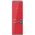 frigorifero combi bolero coolmarket combi origin 300 red e defrost 192cm 300l e rosso