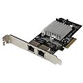 scheda adattatore server di rete gigabit ethernet pci express (pcie x4) a due porte intel i350 nic