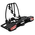 portabici da gancio traino velospace xt 3 bici 13 poli nero