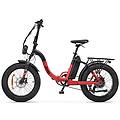 - bicicletta elettrica phoenix con autonomia (max) 70 km 7 livelli di velocità display lcd