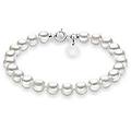 bracciale donna gioielli perle easy basic brq 111 am