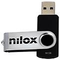 - chiavetta usb 64 gb interfaccia usb 3. 0 colore nero / argento