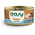 caprice cat adult mousse grain free 85 gr pesce oceanico confezione da 18 pezzi cibo umido per gatti