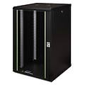 dn-19 20u-6/6-sw rack da parete nero (dn-19 20u-6/6-sw)