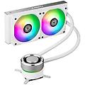 kit di raffreddamento a liquido galahad aio 240 rgb bianco