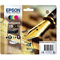 pen and crossword multipack penna e cruciverba 4 colori inchiostri durabrite ultra 16xl
