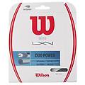 wilson. corde da tennis duo power alu p 125 and nxt corde racchetta ritiro gratis