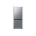 frigorifero combinato first 75 ai largo 75cm total no frost 508l rb50dg602es9ef metal inox