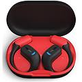 auricolari 6000 serie true wireless stereo bluetooth rossi e neri per sport