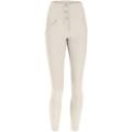 pantaloni push up wr. up 7/8 vita alta in jersey drill eco macadamia donna extra small