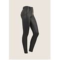 pantaloni wr. up vita regular similpelle stampa leopardata animalier allover black coated donna