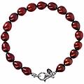bracciale donna gioielli by milor wspe00053. red