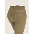 n. o. w. pants skinny vita media in similpelle lucida kalamata donna medium