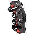 protezioni bionic-10 carbon right nero / rosso nero rosso m