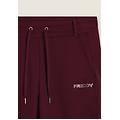 pantaloni slim fit con spacchi laterali fig donna medium