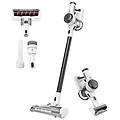 - pure one x scopa ricaricabile 2 in1 senza sacco potenza 260 w colore nero /bianco