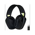 g435 wireless cuffie gaming nero