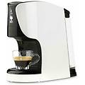 macchina caffe' espresso a cialde sv822 bianco