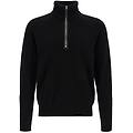 maglione mezza zip