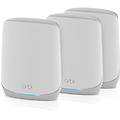 Netgear Orbi Rbk 763s Sistema Mesh Da Interno Wi Fi 6 Tripla Banda 2 4 5 5 Ghz 3